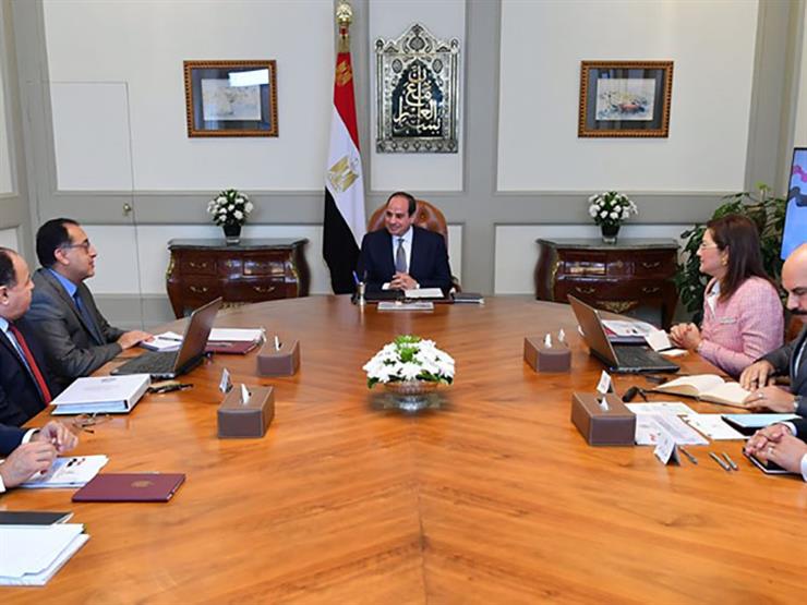 السيسي: تفعيل صندوق مصر السيادي بالشراكة مع القطاع الخاص السيسي: تفعيل صندوق مصر السيادي بالشراكة مع القطاع الخاص