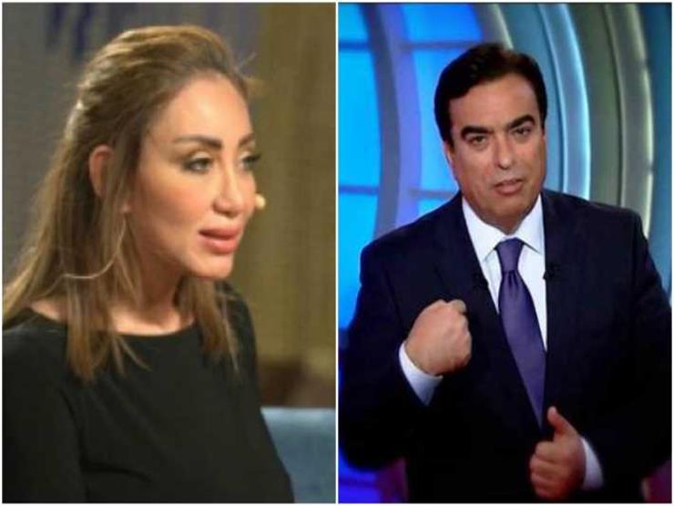 "اديتك أكبر من حجمك".. رسالة جديدة من ريهام سعيد لجورج قرداحي "اديتك أكبر من حجمك".. رسالة جديدة من ريهام سعيد لجورج قرداحي