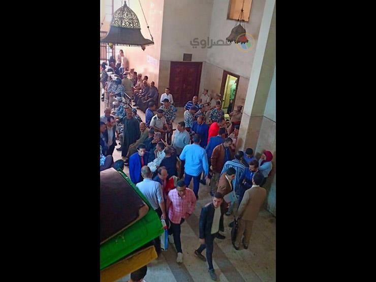 الطبيب الشرعي يصل محاكمة "راجح" المتهم بقتل محمود البنا "ضحية الشهامة" الطبيب الشرعي يصل محاكمة "راجح" المتهم بقتل محمود البنا "ضحية الشهامة"