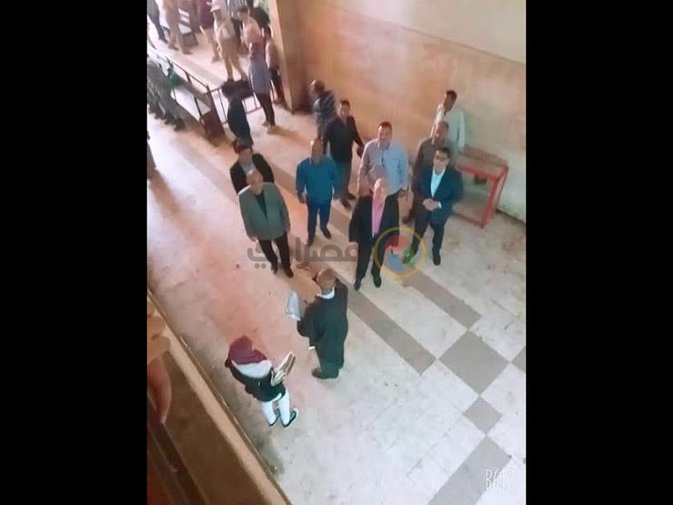 محافظ المنوفية يتفقد محيط محكمة شبين الكوم بالتزامن مع محاكمة "راجح" (صورة) محافظ المنوفية يتفقد محيط محكمة شبين الكوم بالتزامن مع محاكمة "راجح" (صورة)