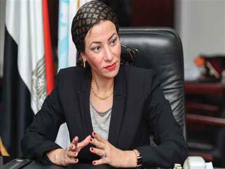 وزيرة البيئة تستقبل أول متسلق جبال مصري من ذوي القدرات الخاصة وزيرة البيئة تستقبل أول متسلق جبال مصري من ذوي القدرات الخاصة