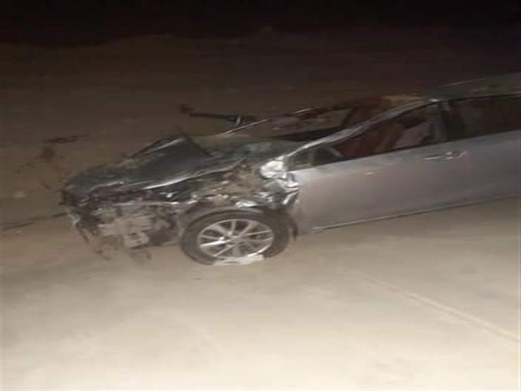 3 مصابين في انقلاب سيارة ملاكي بالداخلة 3 مصابين في انقلاب سيارة ملاكي بالداخلة
