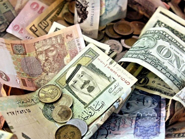 أسعار العملات في أسبوع تراجع الريال السعودي والدينار الكويت مصراوى