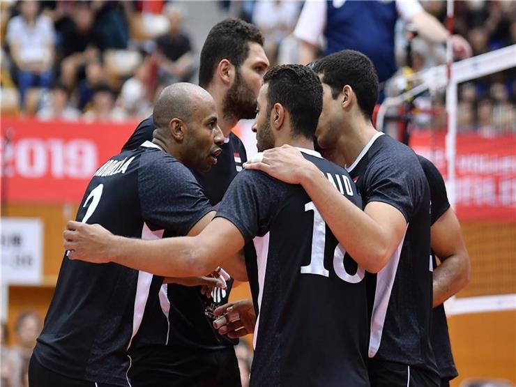 منتخب مصر للطائرة يتلقى هزيمته الثانية من كندا في المونديال منتخب مصر للطائرة يتلقى هزيمته الثانية من كندا في المونديال