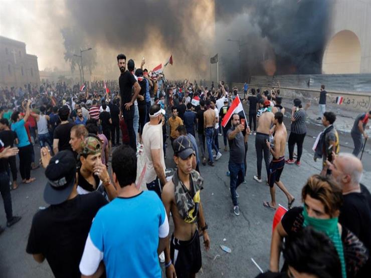 مظاهرات العراق: رفع حظر التجوال في بغداد مظاهرات العراق: رفع حظر التجوال في بغداد
