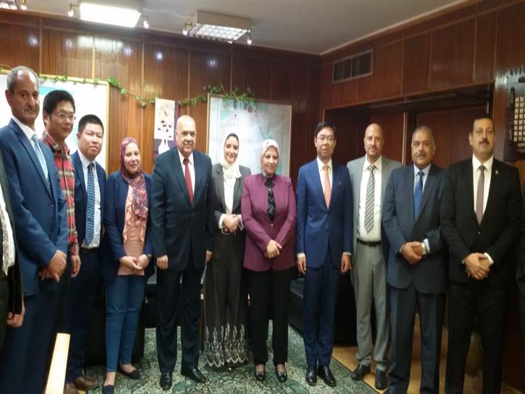 نقل الكهرباء توقع مع تحالف SIEYUAN – MEGA عقد تتفيذ إنشاء محطة وادي النطرون نقل الكهرباء توقع مع تحالف SIEYUAN – MEGA عقد تتفيذ إنشاء محطة وادي النطرون