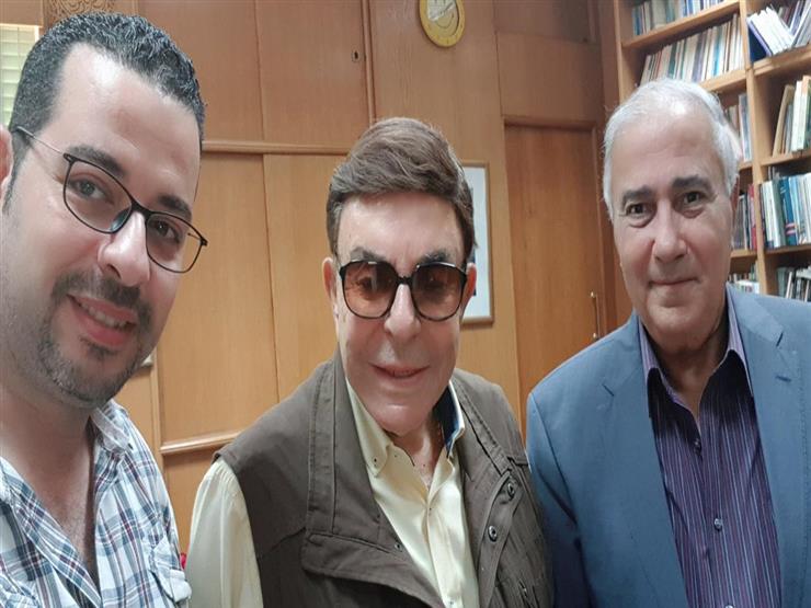 غدًا.. سمير صبري يستضيف فاروق جويدة احتفالًا بنصر أكتوبر على "الأغاني" غدًا.. سمير صبري يستضيف فاروق جويدة احتفالًا بنصر أكتوبر على "الأغاني"
