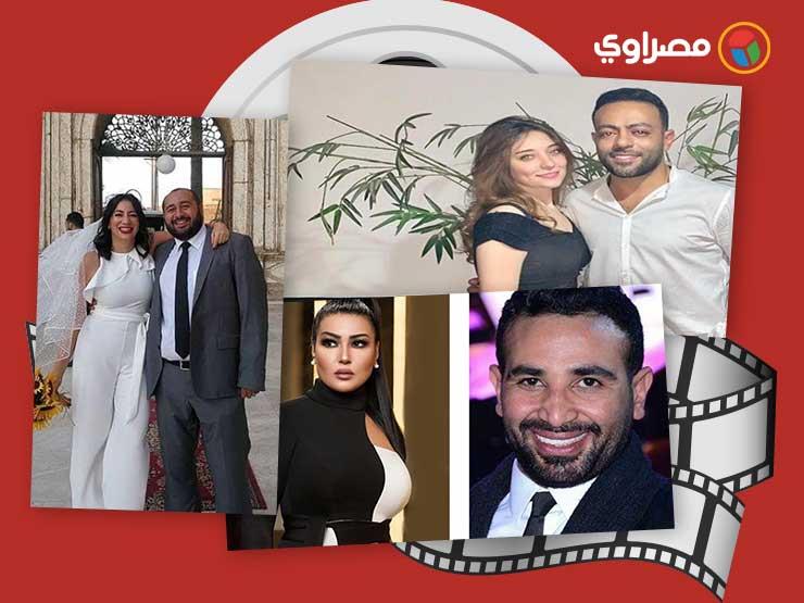 النشرة الفنية| فنانة في العناية المركزة وسعد يرد على سمية الخشاب وبطلة "سابع جار" تحتفل بعقد قرانها النشرة الفنية| فنانة في العناية المركزة وسعد يرد على سمية الخشاب وبطلة "سابع جار" تحتفل بعقد قرانها