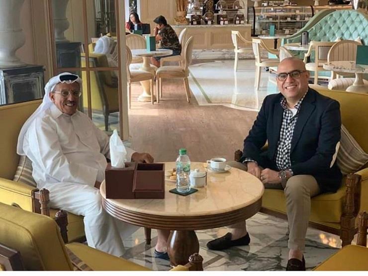 "الجزار" يبحث الفرص الاستثمارية مع وزير البنية التحتية بالإمارات و"الحبتور" "الجزار" يبحث الفرص الاستثمارية مع وزير البنية التحتية بالإمارات و"الحبتور"