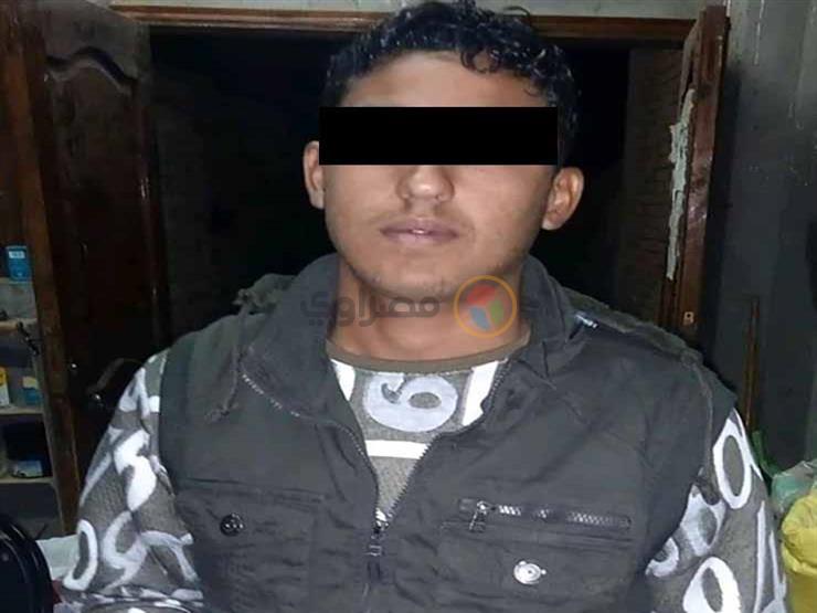 قاتل طفل الشرقية يُمثل الجريمة وسط حراسة أمنية مشددة قاتل طفل الشرقية يُمثل الجريمة وسط حراسة أمنية مشددة
