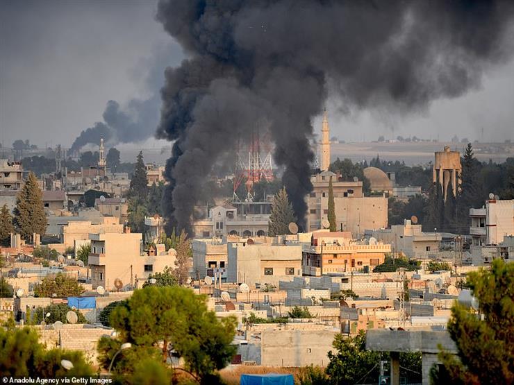 بعد العدوان التركي على سوريا.. باريس تطلب اجتماعًا طارئًا للتحالف الدولي بعد العدوان التركي على سوريا.. باريس تطلب اجتماعًا طارئًا للتحالف الدولي