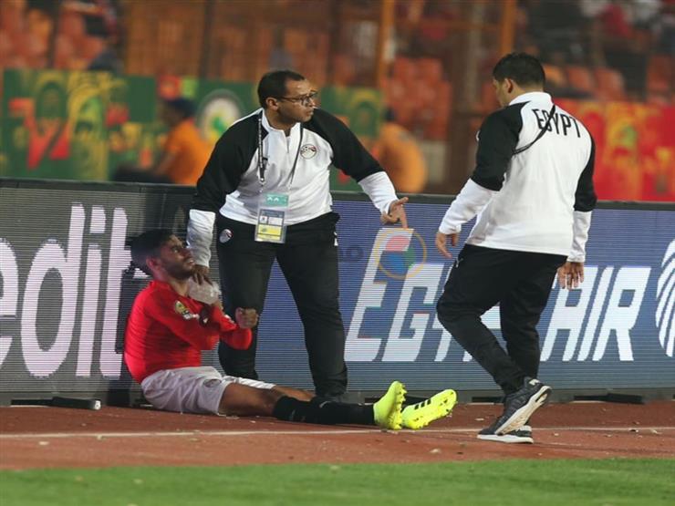 مدرب المنتخب الأولمبي يكشف حجم إصابة ناصر ماهر.. ومدة غيابه عن الملاعب مدرب المنتخب الأولمبي يكشف حجم إصابة ناصر ماهر.. ومدة غيابه عن الملاعب