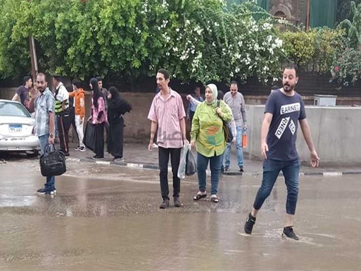 تساقط أمطار على القاهرة والجيزة إليك أهم 12 نصيحة تحميك مصراوى