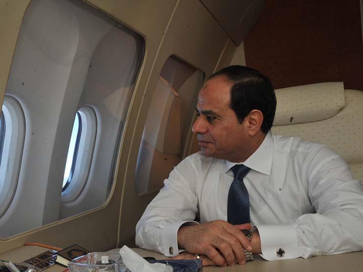 الرئيس السيسي يبدأ زيارة إلى الإمارات تستغرق يومين الرئيس السيسي يبدأ زيارة إلى الإمارات تستغرق يومين