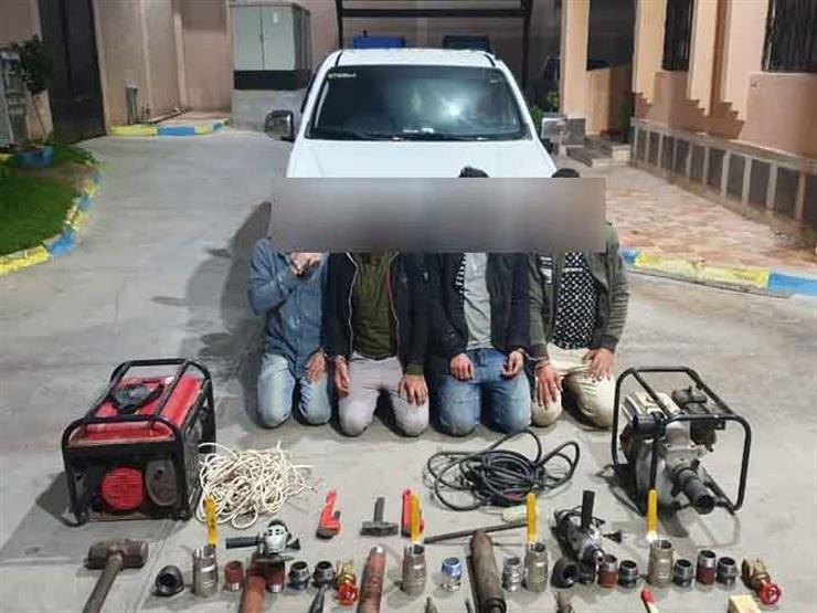 ضبط تشكيل سرقة المواد البترولية من الخطوط الناقلة في الإسماعيلية ضبط تشكيل سرقة المواد البترولية من الخطوط الناقلة في الإسماعيلية