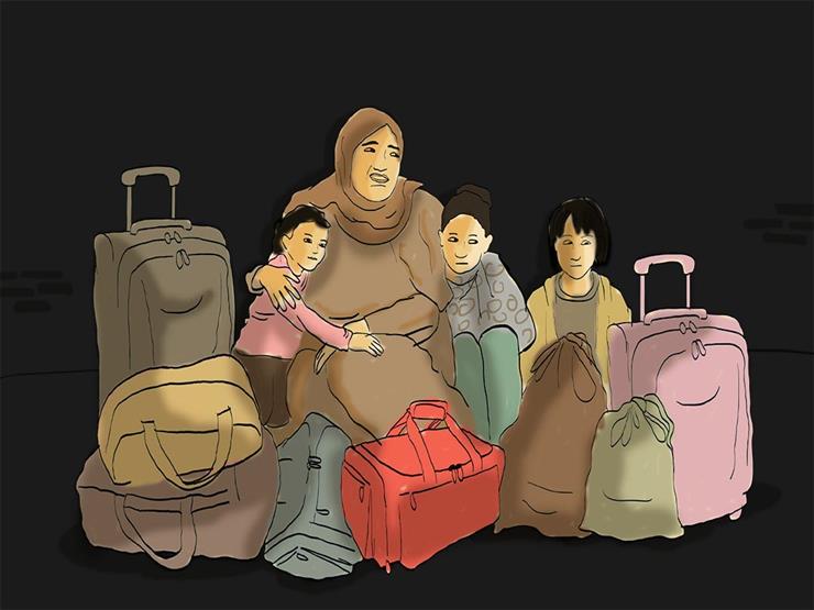 من النزوح للعودة| رحلة هروب كردية من العدوان التركي من النزوح للعودة| رحلة هروب كردية من العدوان التركي