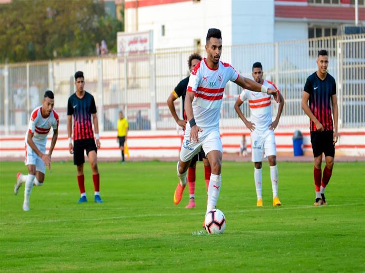 الزمالك يكتسح الأميرية بسباعية وديا الزمالك يكتسح الأميرية بسباعية وديا