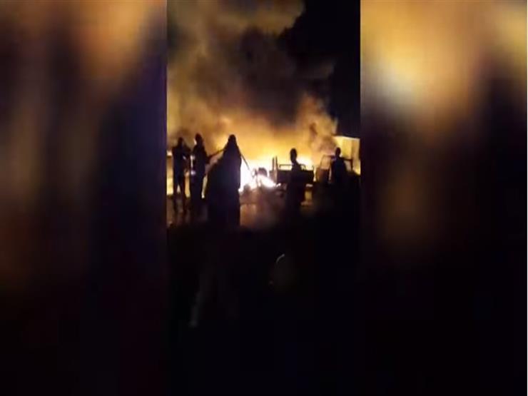 فيديو جديد للحظة اندلاع حريق إيتاي البارود فيديو جديد للحظة اندلاع حريق إيتاي البارود