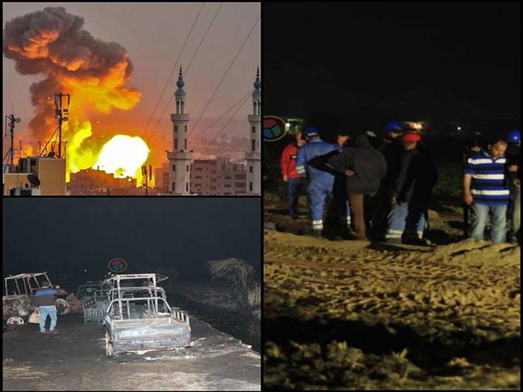 حدث ليلاً| تفاصيل حريق إيتاي البارود وتصاعد الأوضاع في غزة حدث ليلاً| تفاصيل حريق إيتاي البارود وتصاعد الأوضاع في غزة