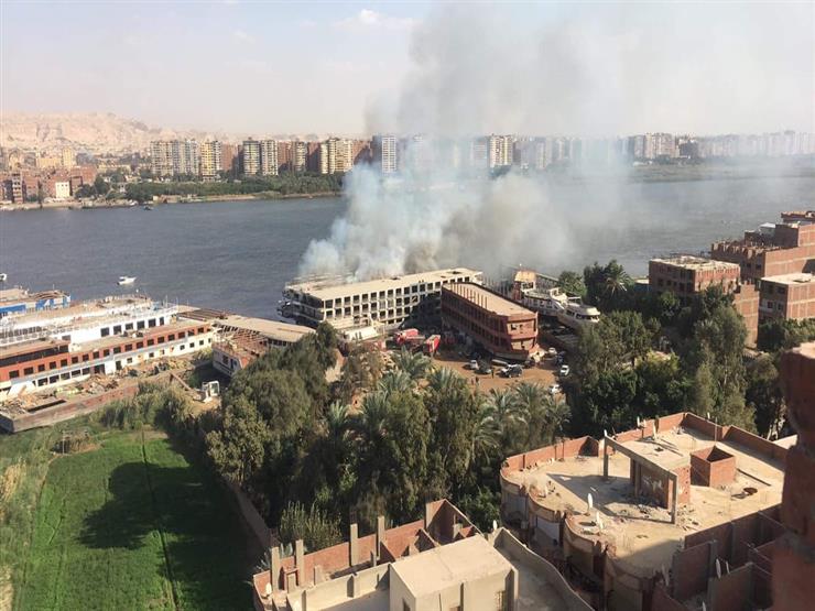 90 دقيقة كافح خلالها 35 رجل إطفاء جحيم "مركب الحوامدية" 90 دقيقة كافح خلالها 35 رجل إطفاء جحيم "مركب الحوامدية"