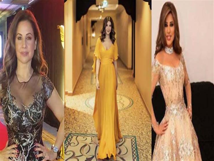 نانسي عجرم بإطلالة ملكية ورانيا يوسف تخطف الأنظار نانسي عجرم بإطلالة ملكية ورانيا يوسف تخطف الأنظار