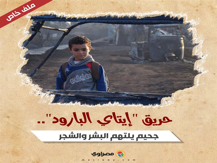 حريق إيتاي البارود.. جحيم التهم البشر والشجر (ملف خاص) حريق إيتاي البارود.. جحيم التهم البشر والشجر (ملف خاص)