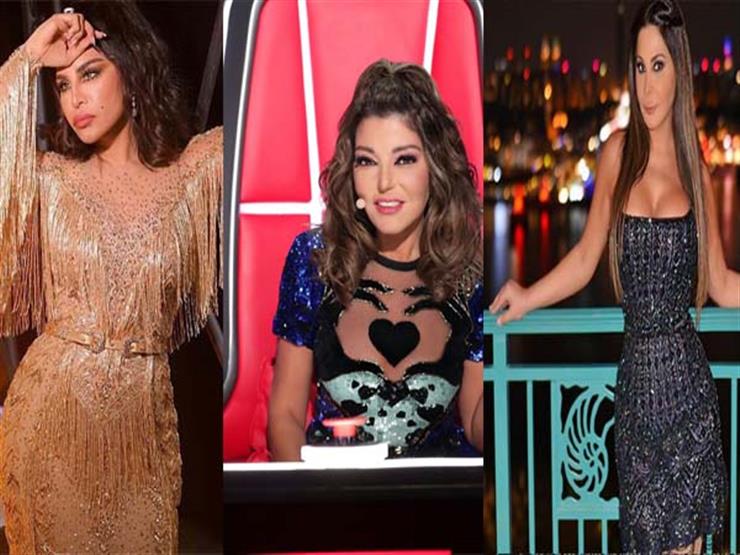 إطلالات النجمات: إليسا تتألق بفستان قصير.. ونجوى كرم بالمخمل الروز إطلالات النجمات: إليسا تتألق بفستان قصير.. ونجوى كرم بالمخمل الروز