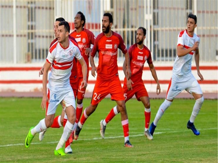 الزمالك يقتنص فوزاً ودياً صعبة على حرس الحدود في لقاء الاهداف الخمسة الزمالك يقتنص فوزاً ودياً صعبة على حرس الحدود في لقاء الاهداف الخمسة
