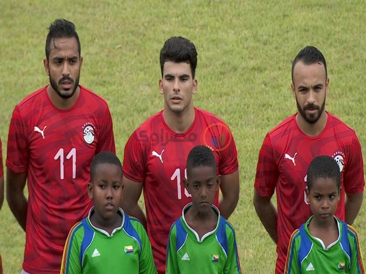 ملف الاثنين| المنتخب يفلت بتعادل سلبي أمام جزر القمر.. وجاريدو يتولى تدريب النجم ملف الاثنين| المنتخب يفلت بتعادل سلبي أمام جزر القمر.. وجاريدو يتولى تدريب النجم