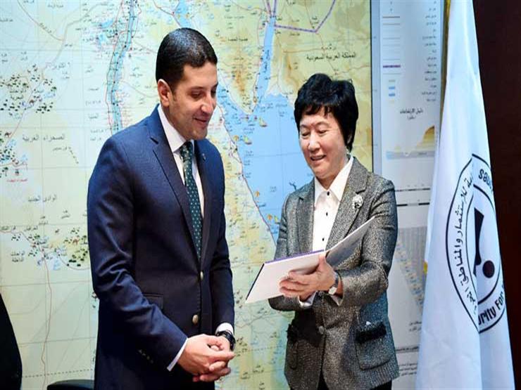 رئيس هيئة الاستثمار: نسعى لتصبح مصر بوابة الصين للتصدير إلى أفريقيا رئيس هيئة الاستثمار: نسعى لتصبح مصر بوابة الصين للتصدير إلى أفريقيا
