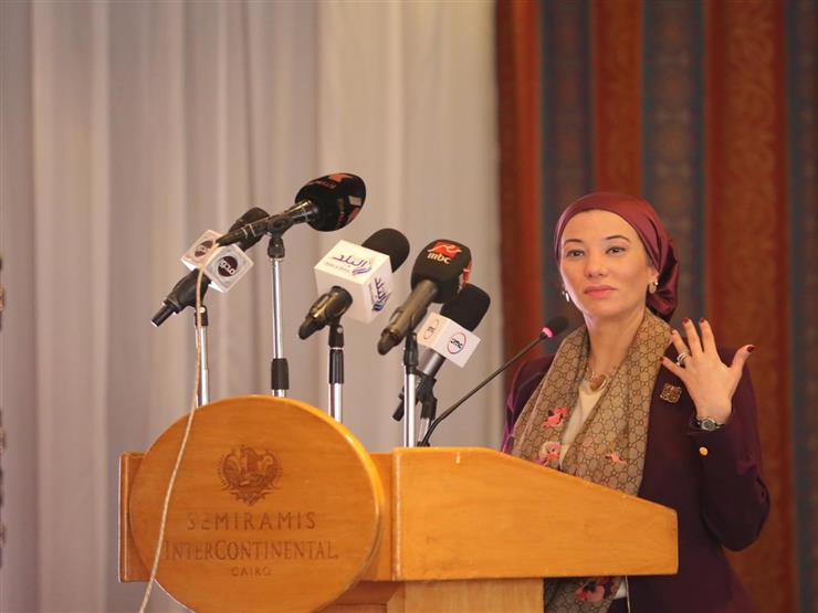 وزيرة البيئة أمام النواب: وعي الفلاح ساهم في مواجهة "السحابة السوداء" وزيرة البيئة أمام النواب: وعي الفلاح ساهم في مواجهة "السحابة السوداء"