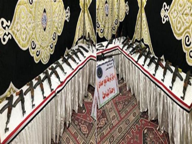 "الأمن العام": ضبط 33 قطعة سلاح ناري وتنفيذ 214 حكمًا بنجع حمادي "الأمن العام": ضبط 33 قطعة سلاح ناري وتنفيذ 214 حكمًا بنجع حمادي