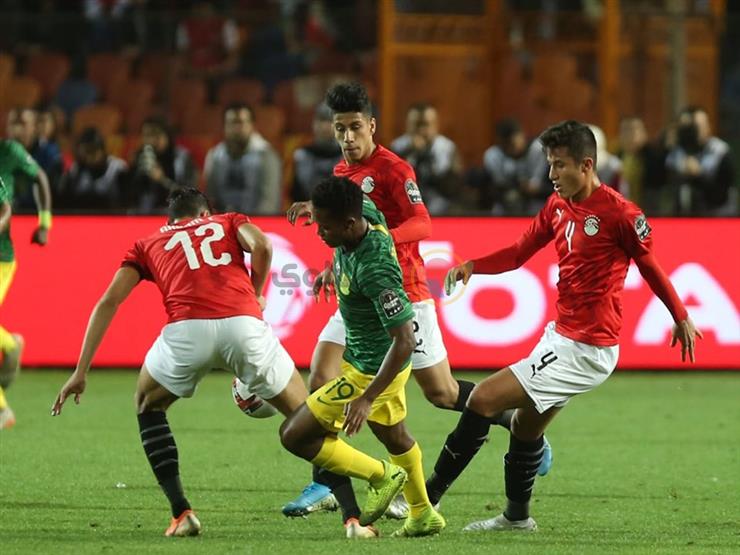 بالفيديو.. رمضان صبحي يفتتح التسجيل لمصر أمام جنوب أفريقيا بالفيديو.. رمضان صبحي يفتتح التسجيل لمصر أمام جنوب أفريقيا
