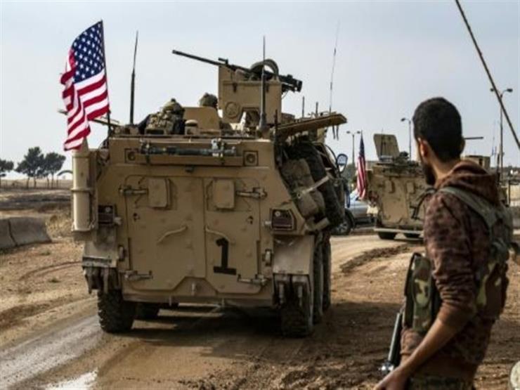 55 شاحنة أمريكية تغادر من سوريا إلى العراق   مصراوى