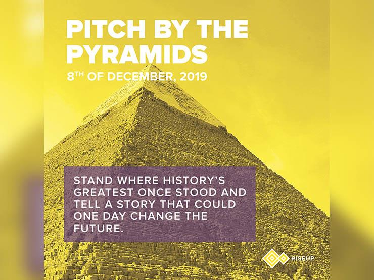 رايز أب تختار 15 شركة إقليمية ناشئة للتأهل بمسابقة "Pitch by the Pyramids" رايز أب تختار 15 شركة إقليمية ناشئة للتأهل بمسابقة "Pitch by the Pyramids"