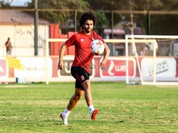 محمد محمود: استقبلت الإصابة برضا.. والطبيب الألماني تعجب محمد محمود: استقبلت الإصابة برضا.. والطبيب الألماني تعجب