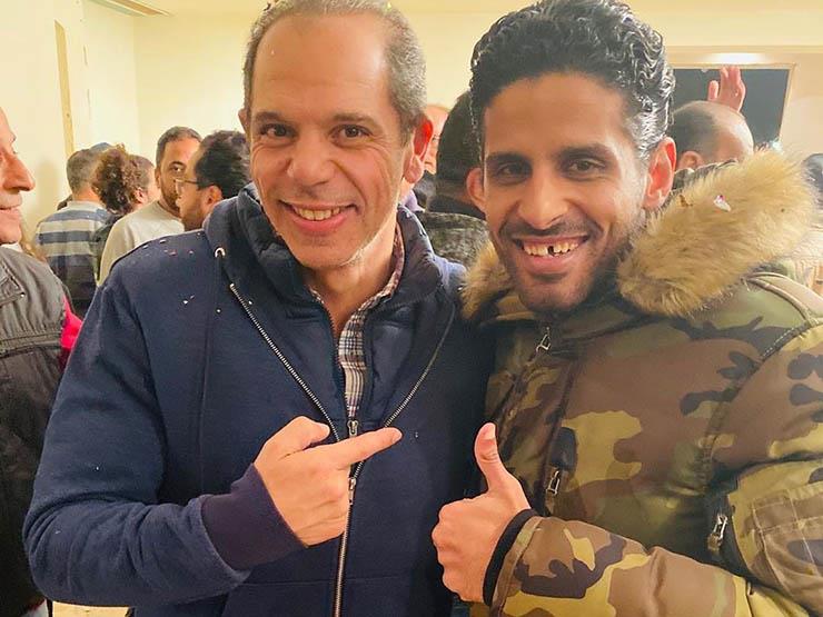 حمدي الميرغنى يهنئ رامي إمام بعيد ميلاده حمدي الميرغنى يهنئ رامي إمام بعيد ميلاده
