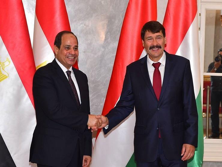 السيسي يلتقي رئيس المجر اليوم.. ومؤتمر صحفي بقصر الاتحادية السيسي يلتقي رئيس المجر اليوم.. ومؤتمر صحفي بقصر الاتحادية