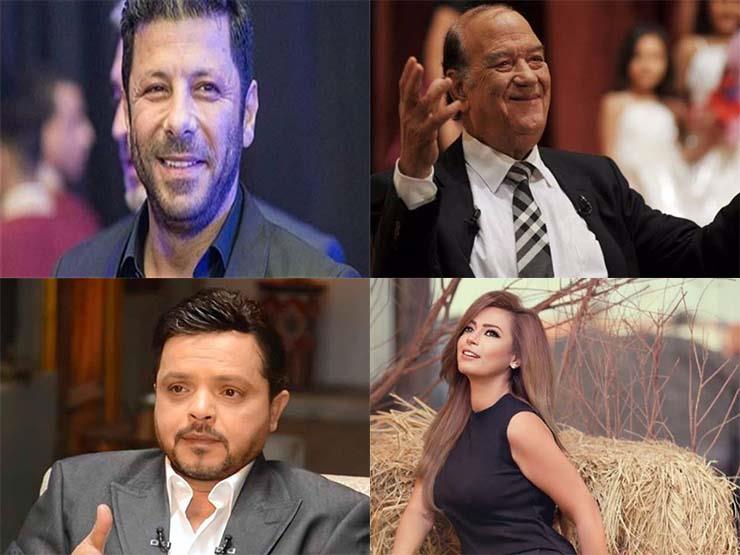 "انزعاج حسن حسني من شائعة وفاته وهنيدي يتحدث عن العملية الجراحية".. تصريحات "نجوم الفن× أسبوع" "انزعاج حسن حسني من شائعة وفاته وهنيدي يتحدث عن العملية الجراحية".. تصريحات "نجوم الفن× أسبوع"