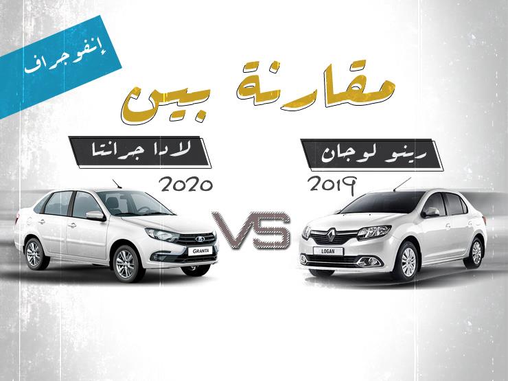بفارق 7 آلاف جنيه.. أيهما تشتري "رينو لوجان" أم "لادا جرانتا" 2020؟ بفارق 7 آلاف جنيه.. أيهما تشتري "رينو لوجان" أم "لادا جرانتا" 2020؟