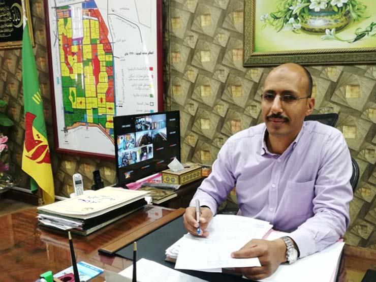 تخصيص مقر إداري لوحدة المرور الميداني بمدينة الشروق تخصيص مقر إداري لوحدة المرور الميداني بمدينة الشروق