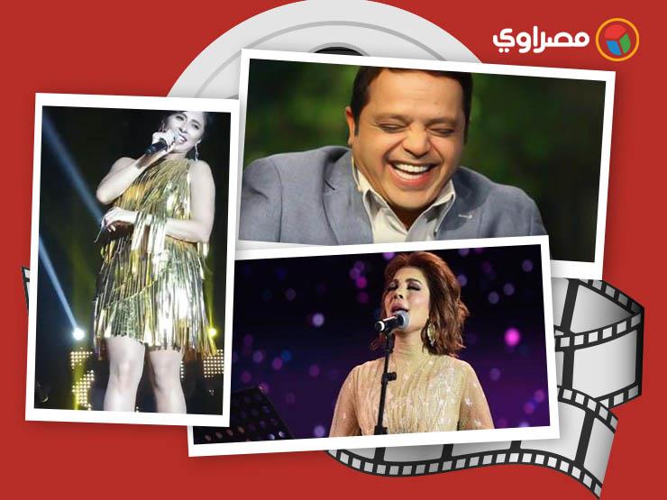النشرة الفنية| بكاء أصالة وهنيدي يسخر من الزمالك ورقص روبي في حفل "القاهرة السينمائي" النشرة الفنية| بكاء أصالة وهنيدي يسخر من الزمالك ورقص روبي في حفل "القاهرة السينمائي"