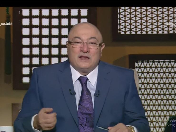 رافضًا تقديسهم.. خالد الجندي: يجوز مناقشة أي فعل من أفعال الصحابة رافضًا تقديسهم.. خالد الجندي: يجوز مناقشة أي فعل من أفعال الصحابة