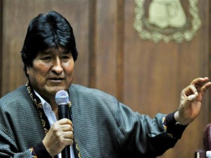 بوليفيا تسعى لمقاضاة الرئيس المستقيل موراليس أمام "الجنائية الدولية" - مصراوي