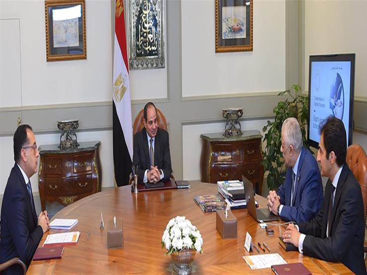 "الاستعانة بـ15 خبيرًا يابانيًا".. تفاصيل لقاء السيسي و"شوقي" لتطوير التعليم "الاستعانة بـ15 خبيرًا يابانيًا".. تفاصيل لقاء السيسي و"شوقي" لتطوير التعليم