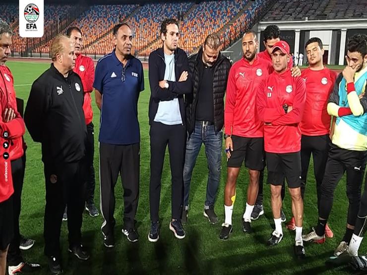 فضل: لا أريد الاستعانة بلاعبي المنتخب الأول في الأولمبياد فضل: لا أريد الاستعانة بلاعبي المنتخب الأول في الأولمبياد