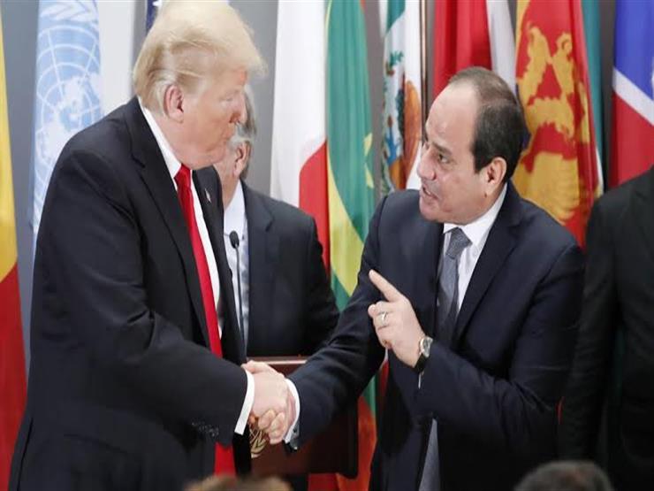 رويترز: ترامب أبدى تأييده للرئيس السيسي في محادثات سد النهضة رويترز: ترامب أبدى تأييده للرئيس السيسي في محادثات سد النهضة
