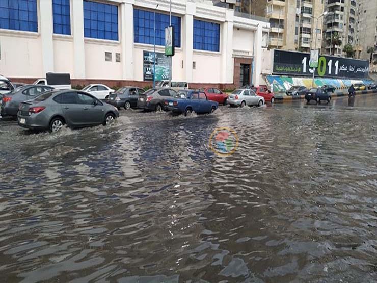 خلال النوة الأخيرة.. 2.5 مليون متر مكعب أمطار سقطت على الإسكندرية خلال النوة الأخيرة.. 2.5 مليون متر مكعب أمطار سقطت على الإسكندرية