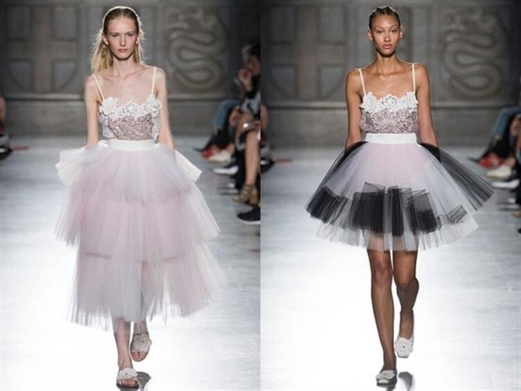 الجلد والتل الشفاف.. تعرفي على أحدث صيحات الـ Skirt الجلد والتل الشفاف.. تعرفي على أحدث صيحات الـ Skirt
