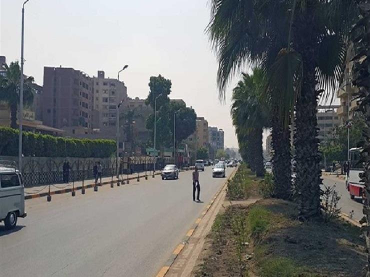 "المرور": إعادة فتح شارع الهرم بعد انتهاء أعمال نقل مرافق مترو الأنفاق "المرور": إعادة فتح شارع الهرم بعد انتهاء أعمال نقل مرافق مترو الأنفاق
